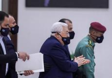 الرئيس محمود عباس