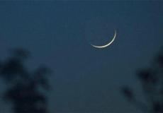 هلال شهر صفر 1443