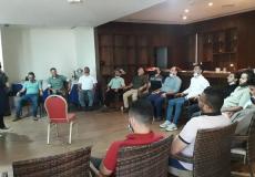 برنامج غزة للصحة النفسية يبدأ سلسلة دورات تدريبية للصحفيين