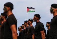 مديرية التدريب في غزة تُخرج دورتَي صف الضباط ٢٧ والتأسيسية ٣٥