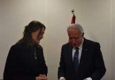 وزير الخارجية رياض المالكي