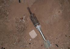 قذيفة من مخلفات