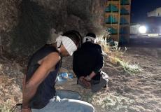 اعتقال زكريا الزبيدي ومحمد العارضة فجر اليوم السبت