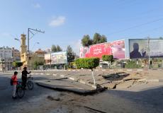 الاحتلال تعمد تدمير البنى التحتية في غزة