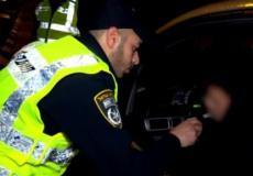 فحص كحول في إسرائيل