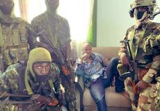 رئيس غينيا ألفا كوندي