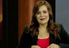 المذيعة المصرية عزة الحناوي