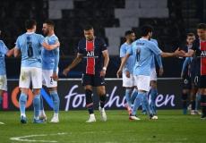 باريس سان جيرمان ومانشستر سيتي العام الماضي