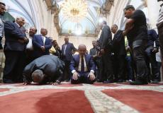 اشتية داخل الحرم الإبراهيمي