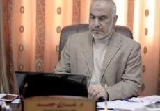 غازي حمد وكيل وزارة التنمية الاجتماعية بغزة