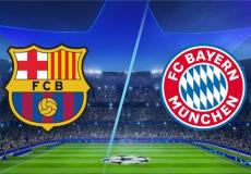 تردد القنوات الناقلة مبارة برشلونة بايرن ميونخ دوري أبطال أوروبا