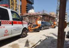 إصابة خطيرة لعامل بناء في الداخل المحتل