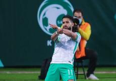 صالح الشهري لاعب المنتخب السعودي
