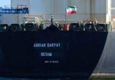 الباخرة الايرانية تدخل المياه السورية