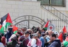 الصليب الأحمر في بيت لحم