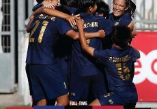 المنتخب الفلسطيني النسوي يتلقى هزيمة قاسية من منتخب تايلاند