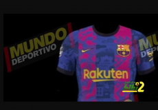 قميص برشلونة الجديد لدوري أبطال أوروبا 2021-2022