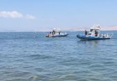 الاحتلال يُجري عمليات بحث واسعة عن شخص دخل مياه طبريا واختفى