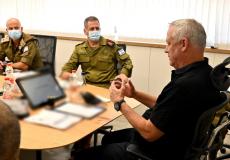 وزير الأمن الإسرائيلي بيني غانتس