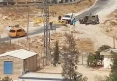 قوات الاحتلال تفرض حصاراً على مداخل بلدة تقوع شرق مدينة بيت لحم