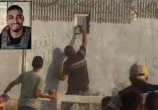 خلال إصابة الجندي الإسرائيلي بارئيل شموئيلي على حدود غزة قبل قرابة أسبوعين