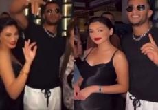 شوق الهادي مع محمد رمضان