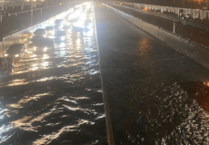 أمطار قياسية تضرب مدينة نيويورك