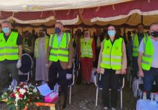 مشاركة عدد من الوزراء في إطلاق الحملة الوطنية "بسواعدنا"