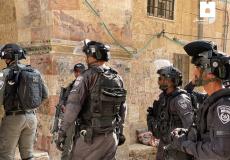 القدس شهدت انتشارًا لقوات الاحتلال اليوم