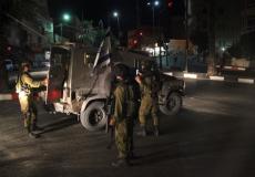 قوات الاحتلال في جنين