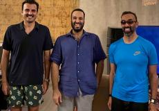 لقاء يجمع ولي العهد السعودي وأمير قطر بالبحر الاحمر