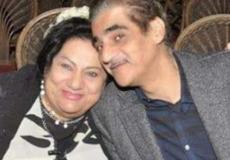 إيهاب خورشيد الفنان المصري ووالدته