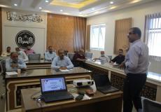 ورشة حول كتابة مشاريع بناء القدرات في مجال التعليم العالي