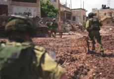 قوات الاحتلال خلال اقتحامها جنين-أرشيف