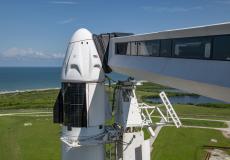 رحلة سبيس اكس السياحية إلى الفضاء
