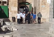 مستوطنون يقتحمون الأقصى