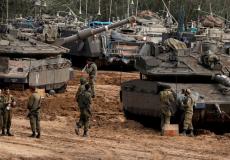 تعزيزات عسكرية إسرائيلية سابقة على حدود غزة