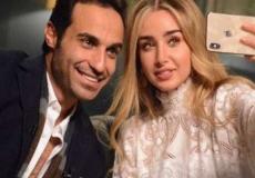 أحمد فهمي مع زوجته هنا الزاهد