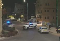 من محيط منزل الضابط جمال حكروش