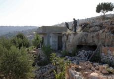 من مكان استشهاد 3 شبان في القدس