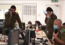 عناصر من الجيش الإسرائيلي أثناء عملية اعتقال الأسيرين كممجي وانفيعات