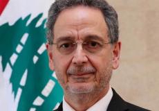 وزير الاقتصاد اللبناني السابق راوول نعمة