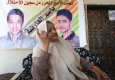 والدة الأسير الفلسطيني محمد قاسم عارضة