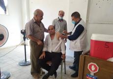 اللجنة الأولمبية تنظم حملة تطعيم للرياضيين في قطاع غزة