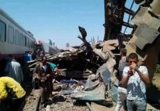 حادث تصادم في مصر - أرشيف