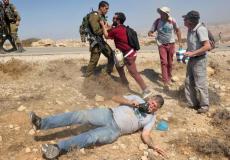 جنود الاحتلال يعتدون على ناشط سلام في الخليل