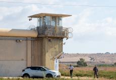 سجن جلبوع الذي فر منه 6 أسرى فلسطينيين