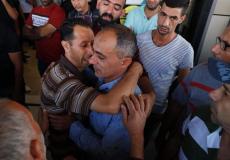 والد الشهيد أسامة صبح