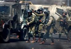 قوات الجيش الاسرائيلي في الضفة الغربية