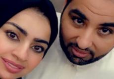 اميرة الناصر وزوجها مشعل الخالدي